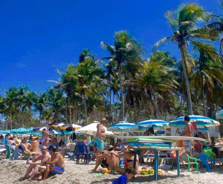 Hotel Costa Linda Beach La Mira Eksteriør billede