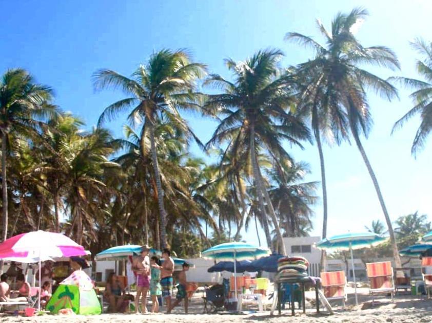Hotel Costa Linda Beach La Mira Eksteriør billede